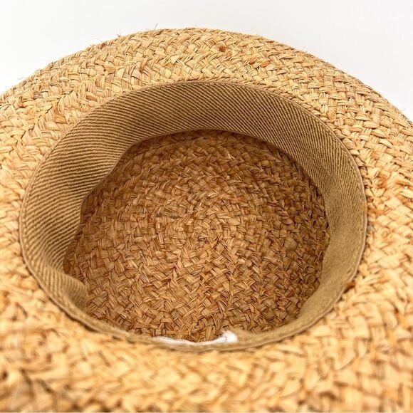 The Scala Collection Raffia Sun Hat main image 8